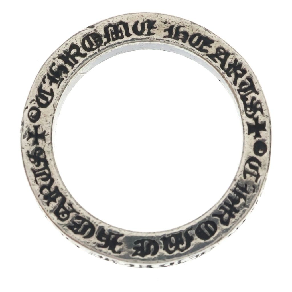 Chrome Hearts Spacer Fckyou Ring Silver — view 5