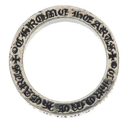 Chrome Hearts Spacer Fckyou Ring Silver — view 5