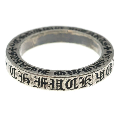 Chrome Hearts Spacer Fckyou Ring Silver