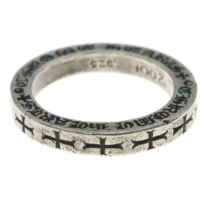 Chrome Hearts Spacer Fckyou Ring Silver — view 2