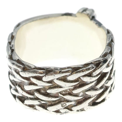 Hermes Diane 56 Belt Motif Ring Silver — view 2