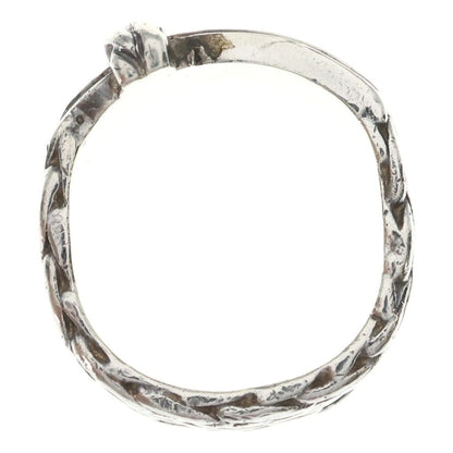 Hermes Diane 56 Belt Motif Ring Silver — view 6