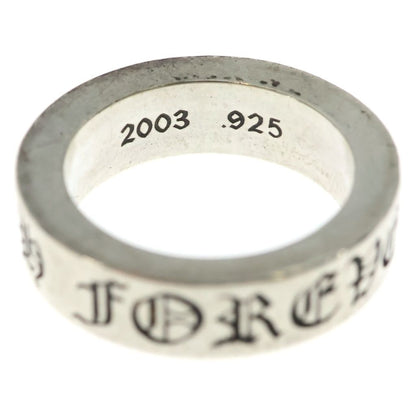 Chrome Hearts Spacer Forever Ring Silver — view 4