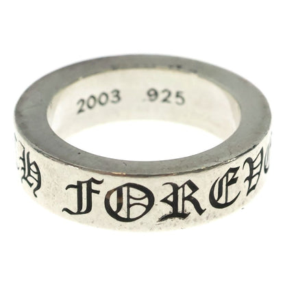 Chrome Hearts Spacer Forever Ring Silver