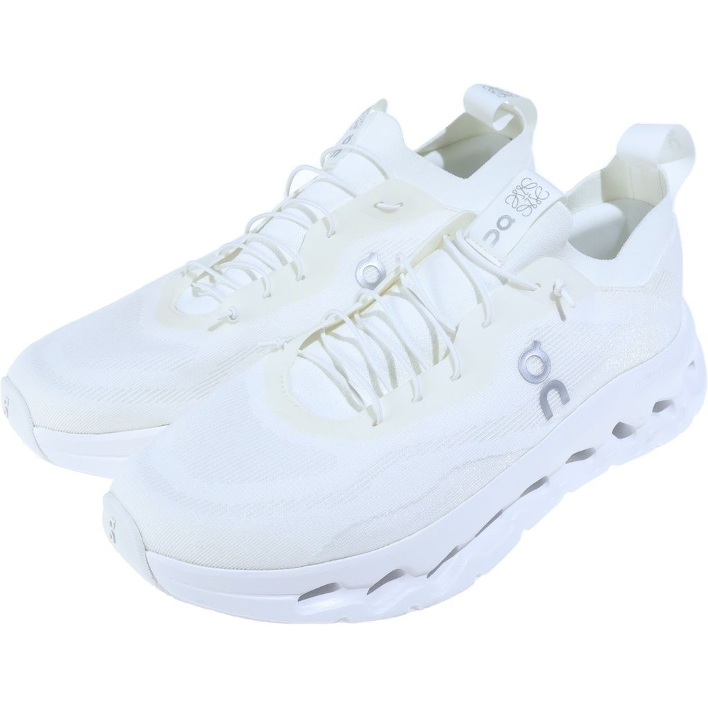 Loewe on Cloud Tilt Anagram Logo Sneakers White — view 2