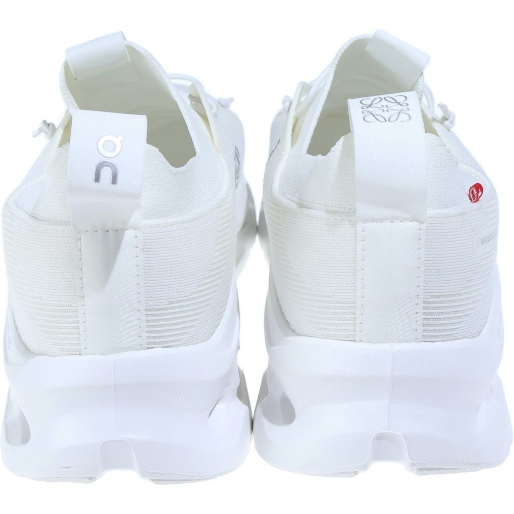 Loewe on Cloud Tilt Anagram Logo Sneakers White — view 3