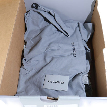 Balenciaga Alaska Fur Suede Short Boots Booties Black — view 8