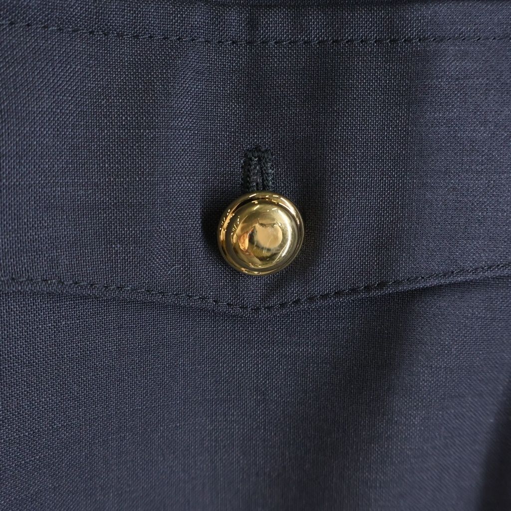 Miu Miu Embroidered Logo Jacket Embroidery Gray — view 4