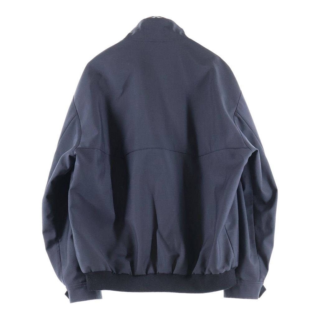 Miu Miu Embroidered Logo Jacket Embroidery Gray — view 2