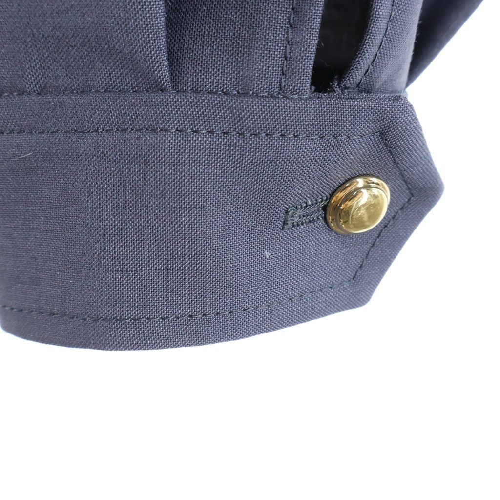 Miu Miu Embroidered Logo Jacket Embroidery Gray — view 5