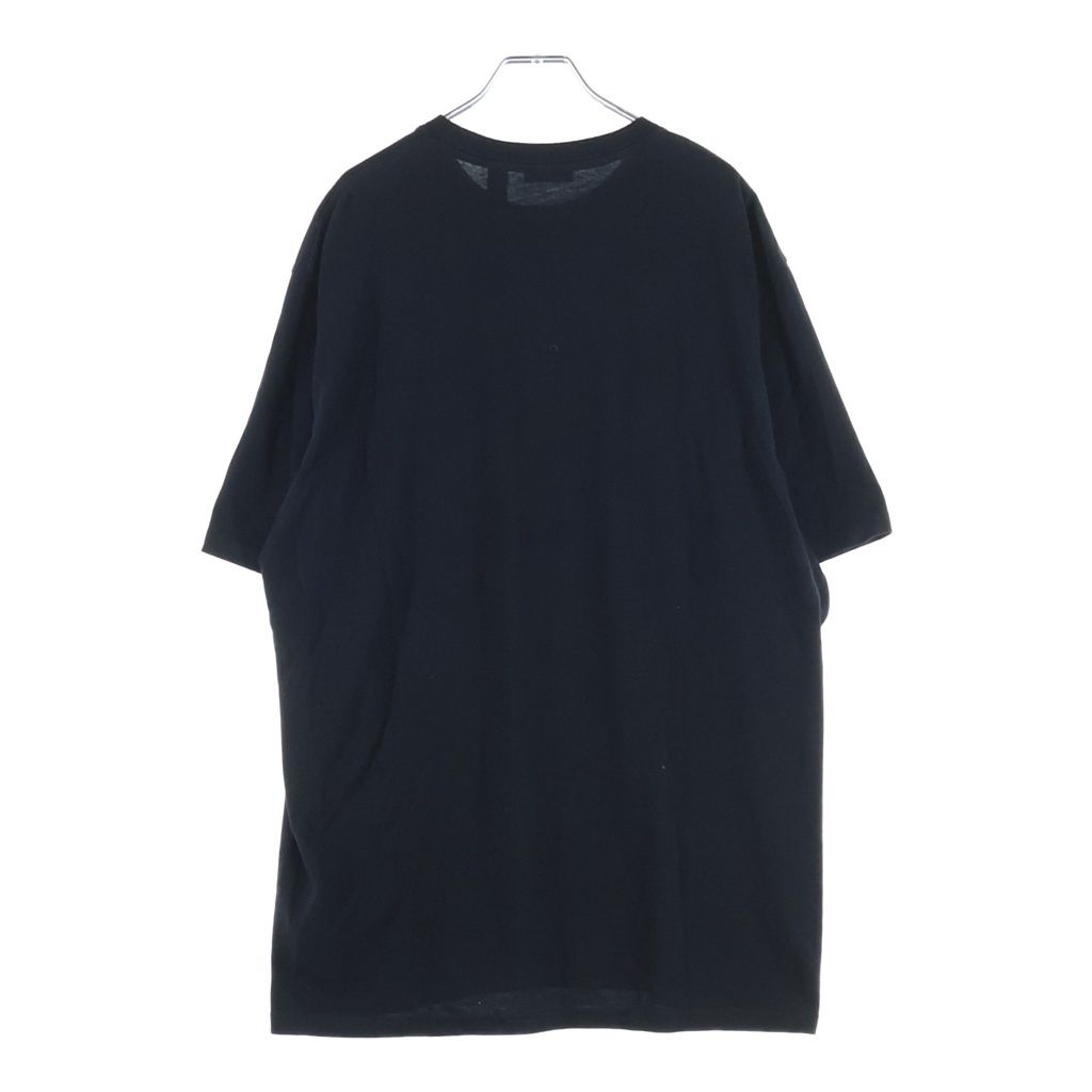 Moncler Genius Fragment Maglia T-Shirt Front Logo Print Short Sleeve Crew Neck — view 2