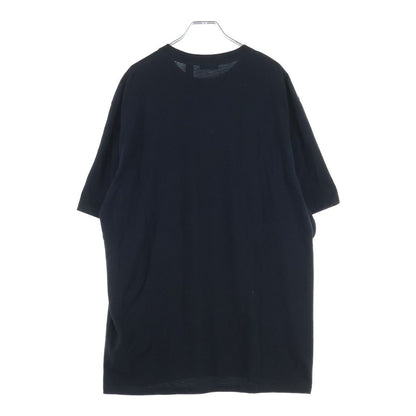 Moncler Genius Fragment Maglia T-Shirt Front Logo Print Short Sleeve Crew Neck — view 2