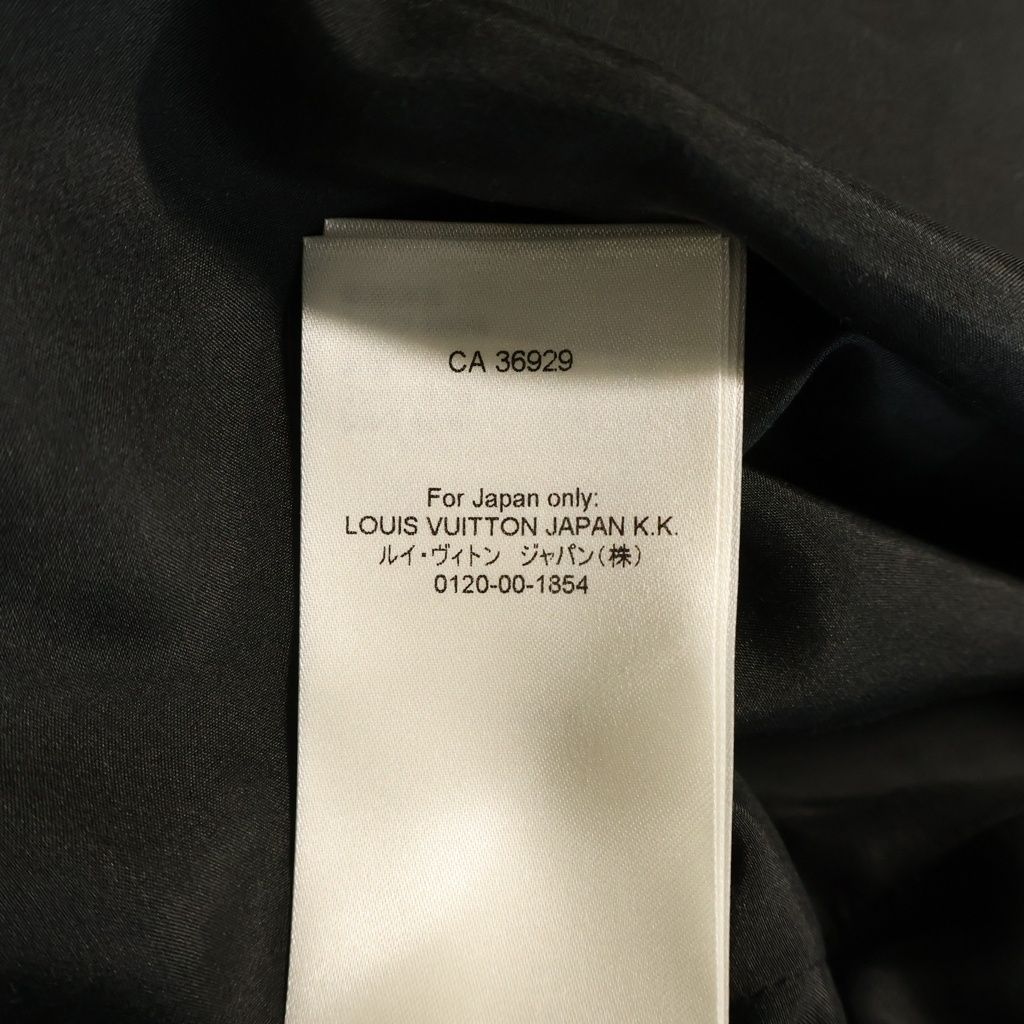 Louis Vuitton Dress Collarless Tweed Gray — view 8