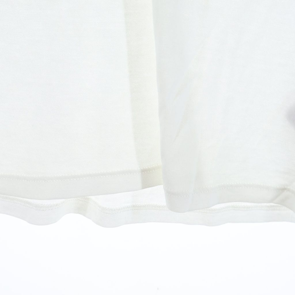 Saint Laurent Paris Hedi Era Baby Print Cotton Crew Neck Short Sleeve T-Shirt — view 5