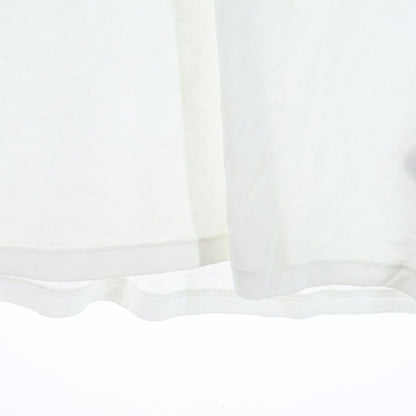 Saint Laurent Paris Hedi Era Baby Print Cotton Crew Neck Short Sleeve T-Shirt — view 5
