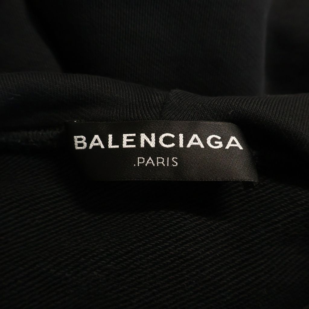 Balenciaga Hoodie Black — view 6