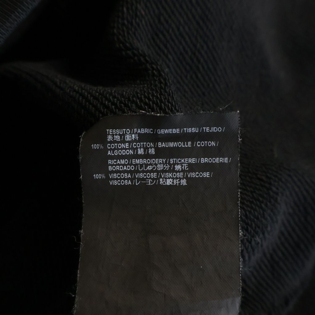 Balenciaga Hoodie Black — view 7