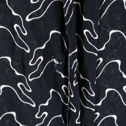 Celine Ghost Print Long Sleeve Shirt Black — view 5