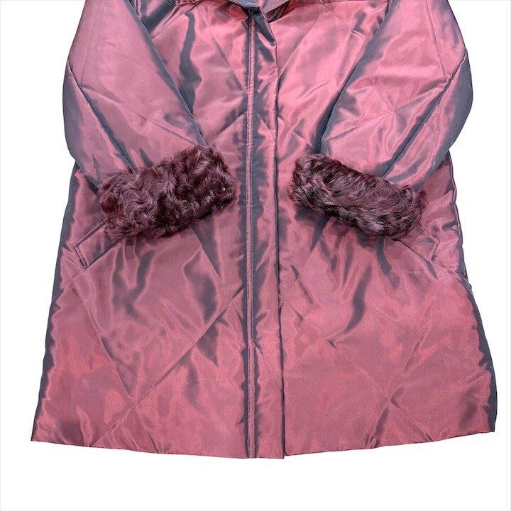 Dior Down Coat Moonbat Bordeaux — view 4