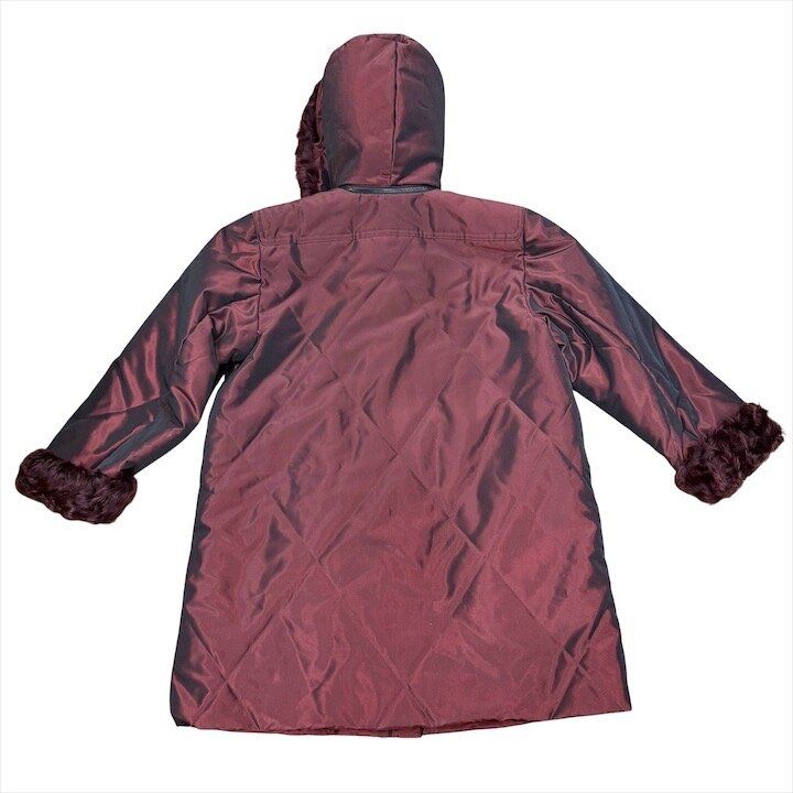 Dior Down Coat Moonbat Bordeaux — view 5