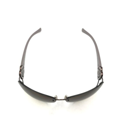 Chanel CC Logo Sunglasses Eyewear Rhinestone Camellia — view 6