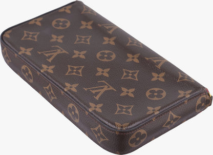 Louis Vuitton Pochette Felicie Monogram Brown Canvas — view 6