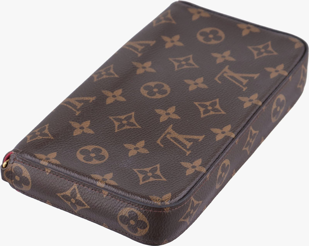 Louis Vuitton Pochette Felicie Monogram Brown Canvas — view 7