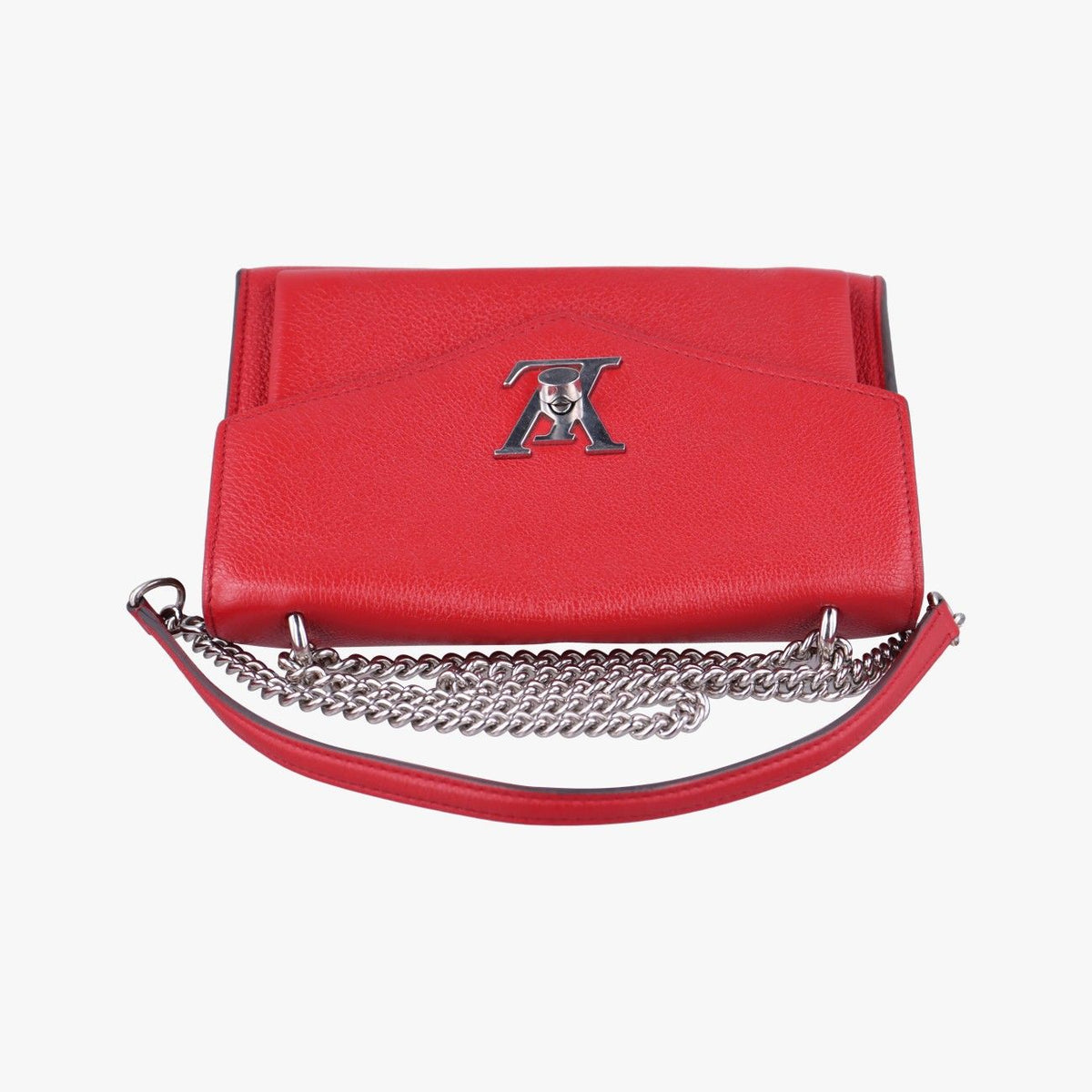 Louis Vuitton My Lockme BB Ruby Leather — view 8