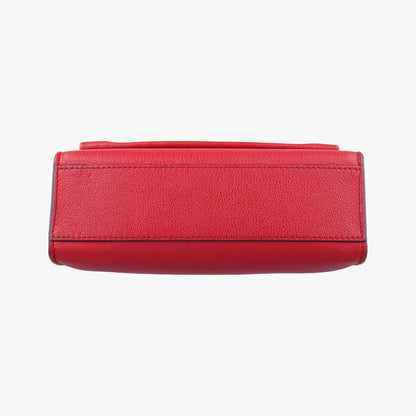Louis Vuitton My Lockme BB Ruby Leather — view 3