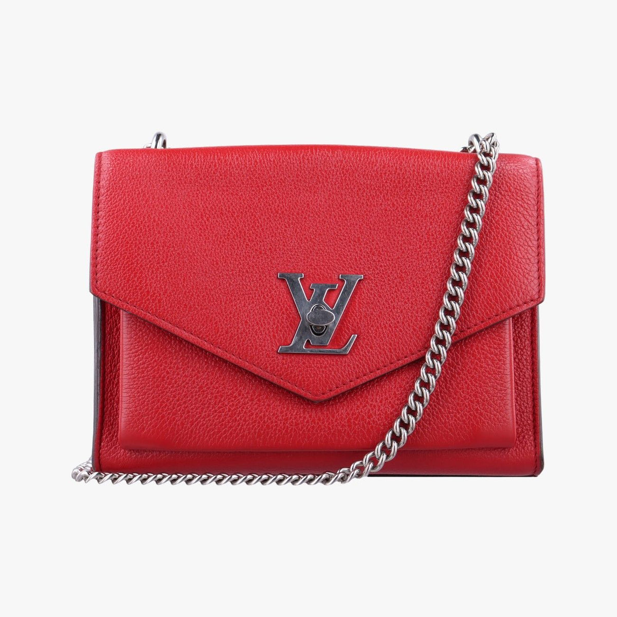 Louis Vuitton My Lockme BB Ruby Leather