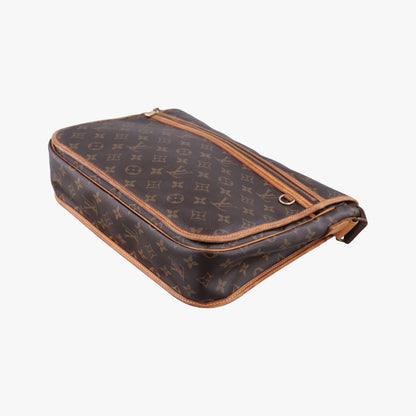 Louis Vuitton Messenger Bosphore Monogram Brown Canvas — view 4