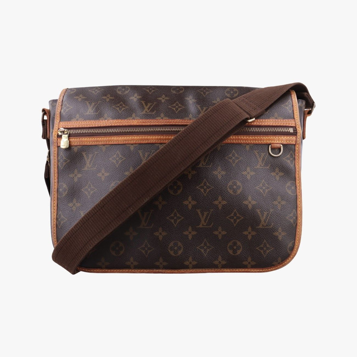 Louis Vuitton Messenger Bosphore Monogram Brown Canvas