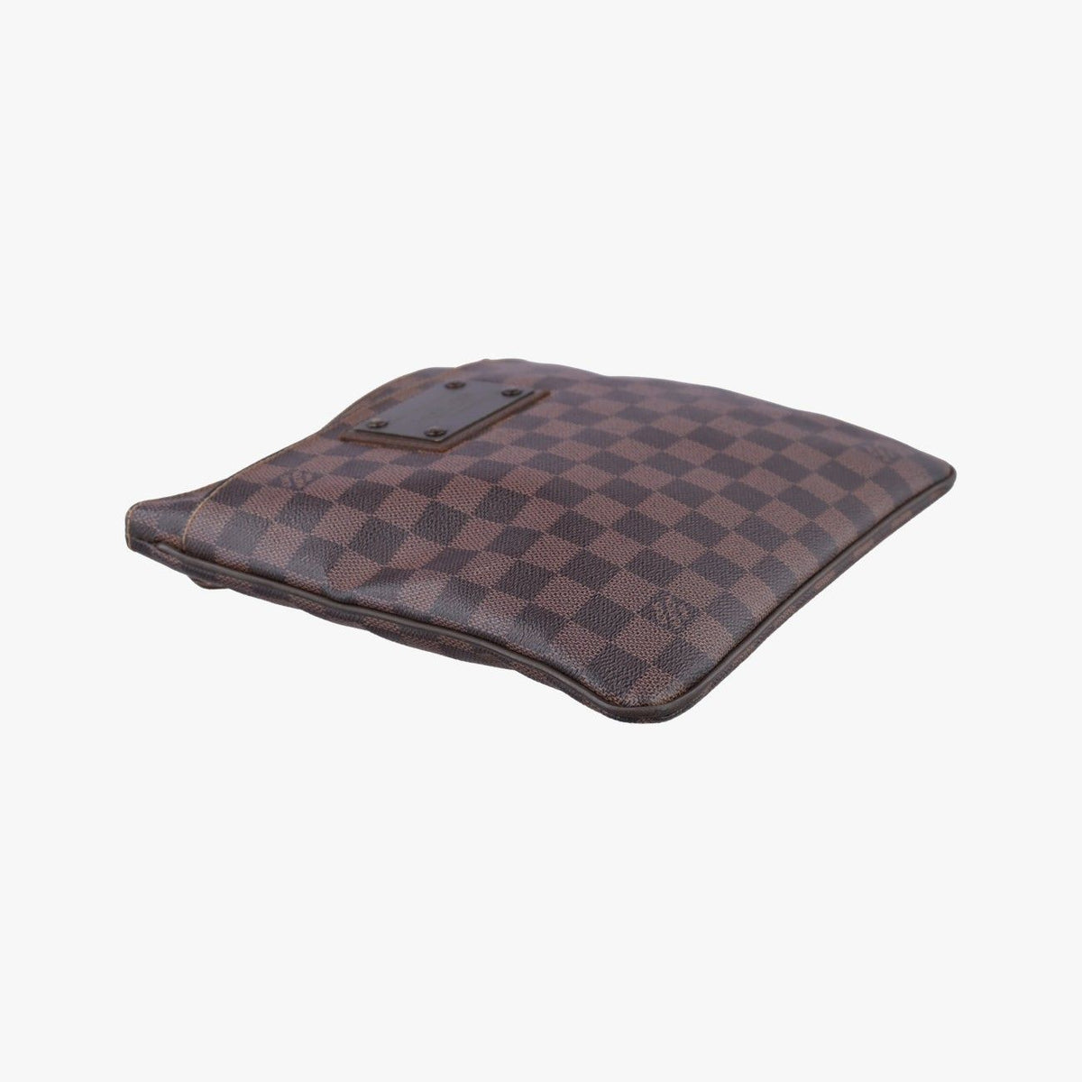 Louis Vuitton Pochette Pratt Brooklyn Ebene Damier Canvas — view 5