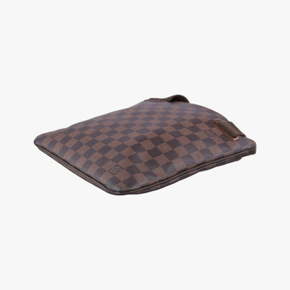 Louis Vuitton Pochette Pratt Brooklyn Ebene Damier Canvas — view 6
