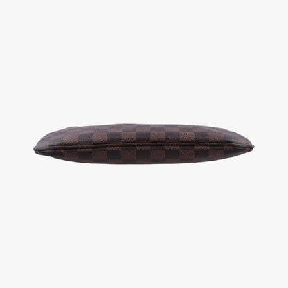 Louis Vuitton Pochette Pratt Brooklyn Ebene Damier Canvas — view 3