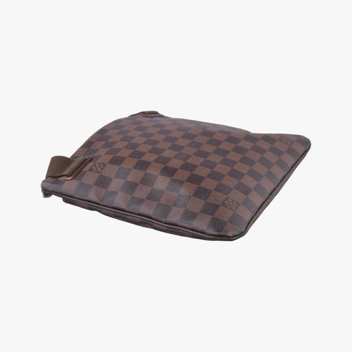 Louis Vuitton Pochette Pratt Brooklyn Ebene Damier Canvas — view 7