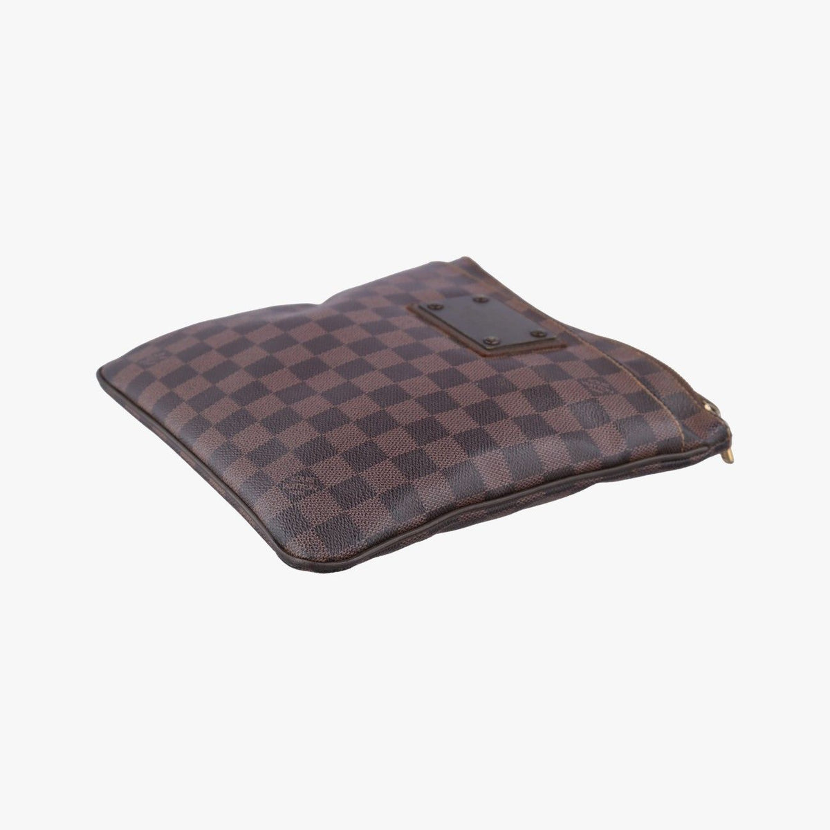 Louis Vuitton Pochette Pratt Brooklyn Ebene Damier Canvas — view 4