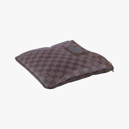 Louis Vuitton Pochette Pratt Brooklyn Ebene Damier Canvas — view 4