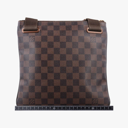 Louis Vuitton Pochette Pratt Brooklyn Ebene Damier Canvas — view 2