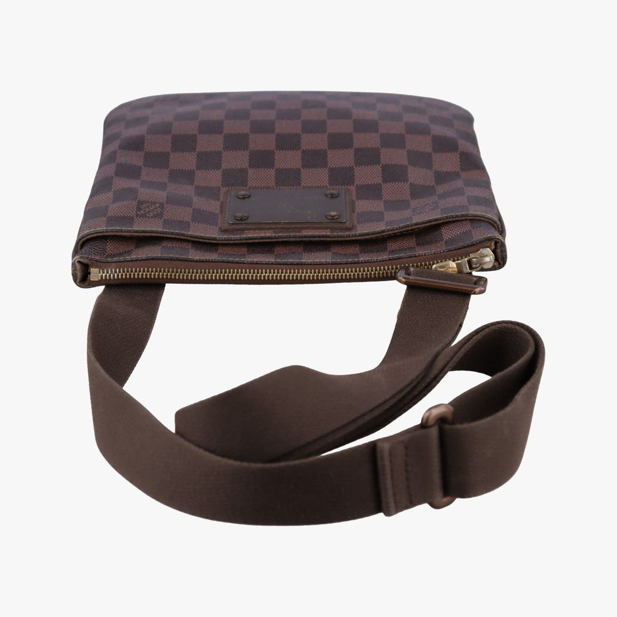 Louis Vuitton Pochette Pratt Brooklyn Ebene Damier Canvas — view 8