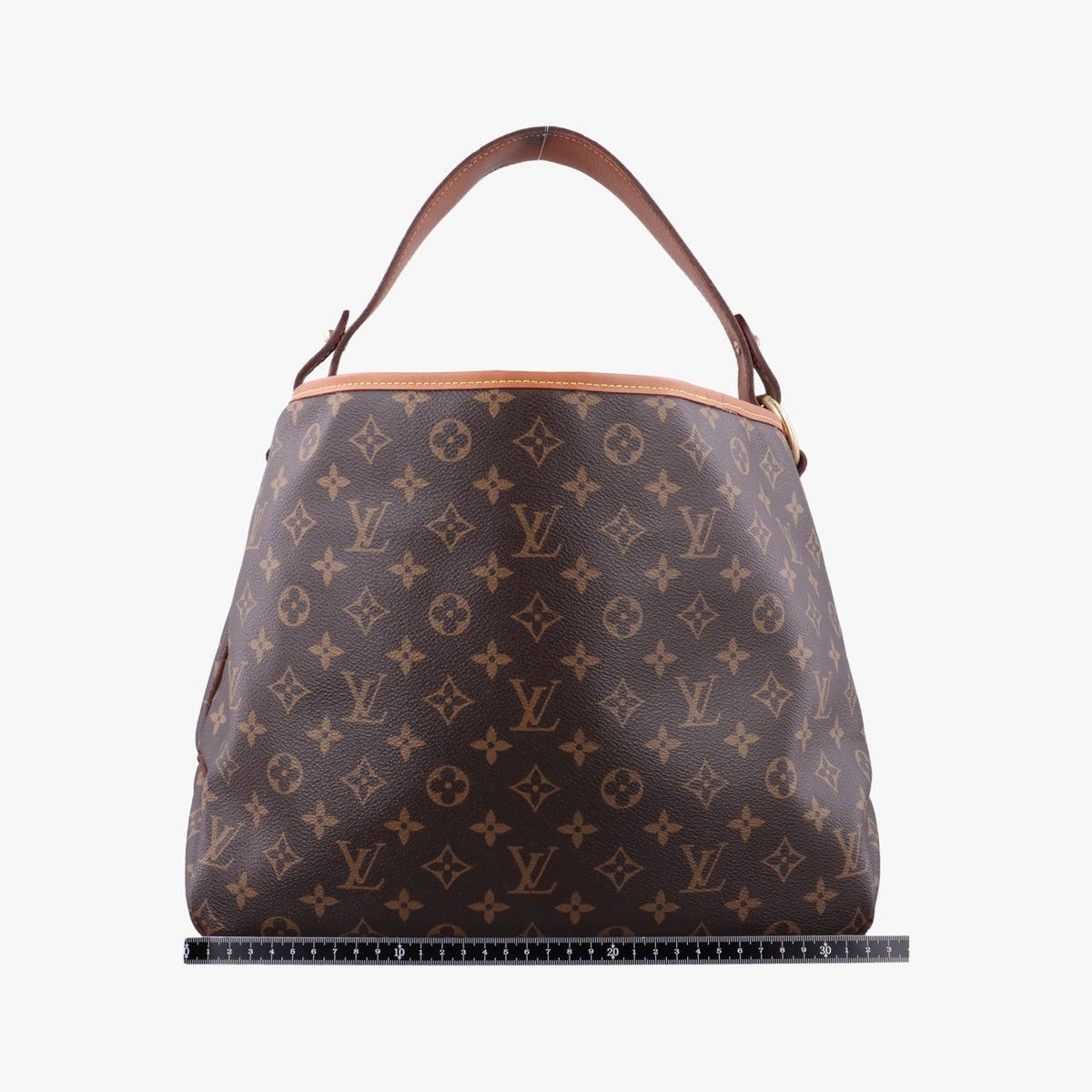 Louis Vuitton Delightful PM Monogram Brown Canvas Shoulder Bag — view 2