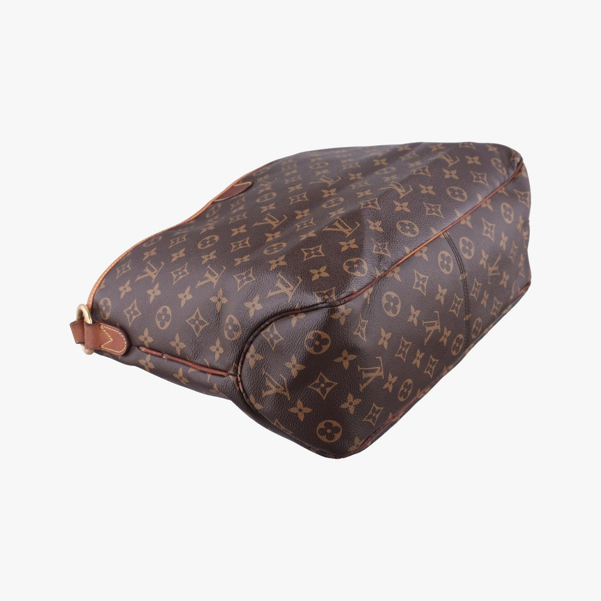 Louis Vuitton Delightful PM Monogram Brown Canvas Shoulder Bag — view 5