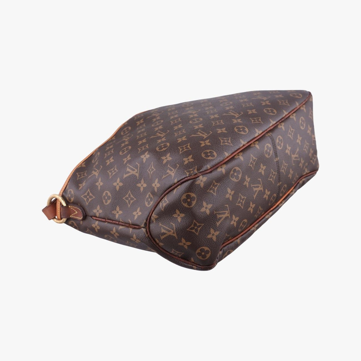 Louis Vuitton Delightful PM Monogram Brown Canvas Shoulder Bag — view 7