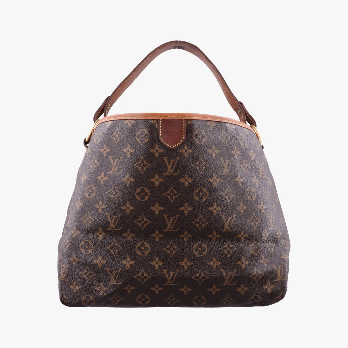 Louis Vuitton Delightful PM Monogram Brown Canvas Shoulder Bag