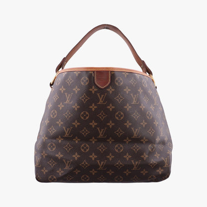 Louis Vuitton Delightful PM Monogram Brown Canvas Shoulder Bag