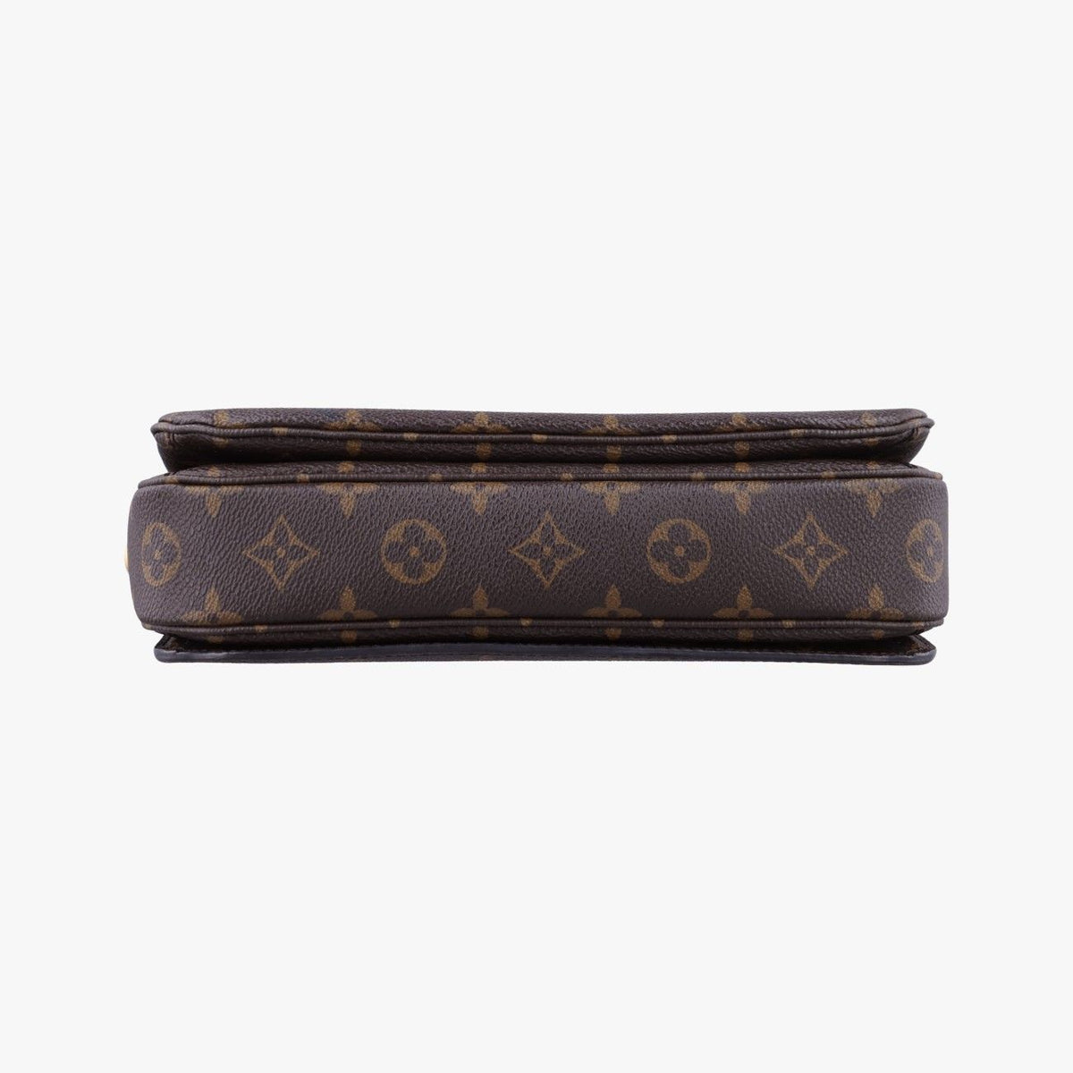 Louis Vuitton Pochette Metis MM Monogram Brown Canvas Handbag — view 3