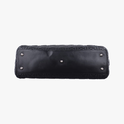 Dior Soft Black Lambskin — view 3