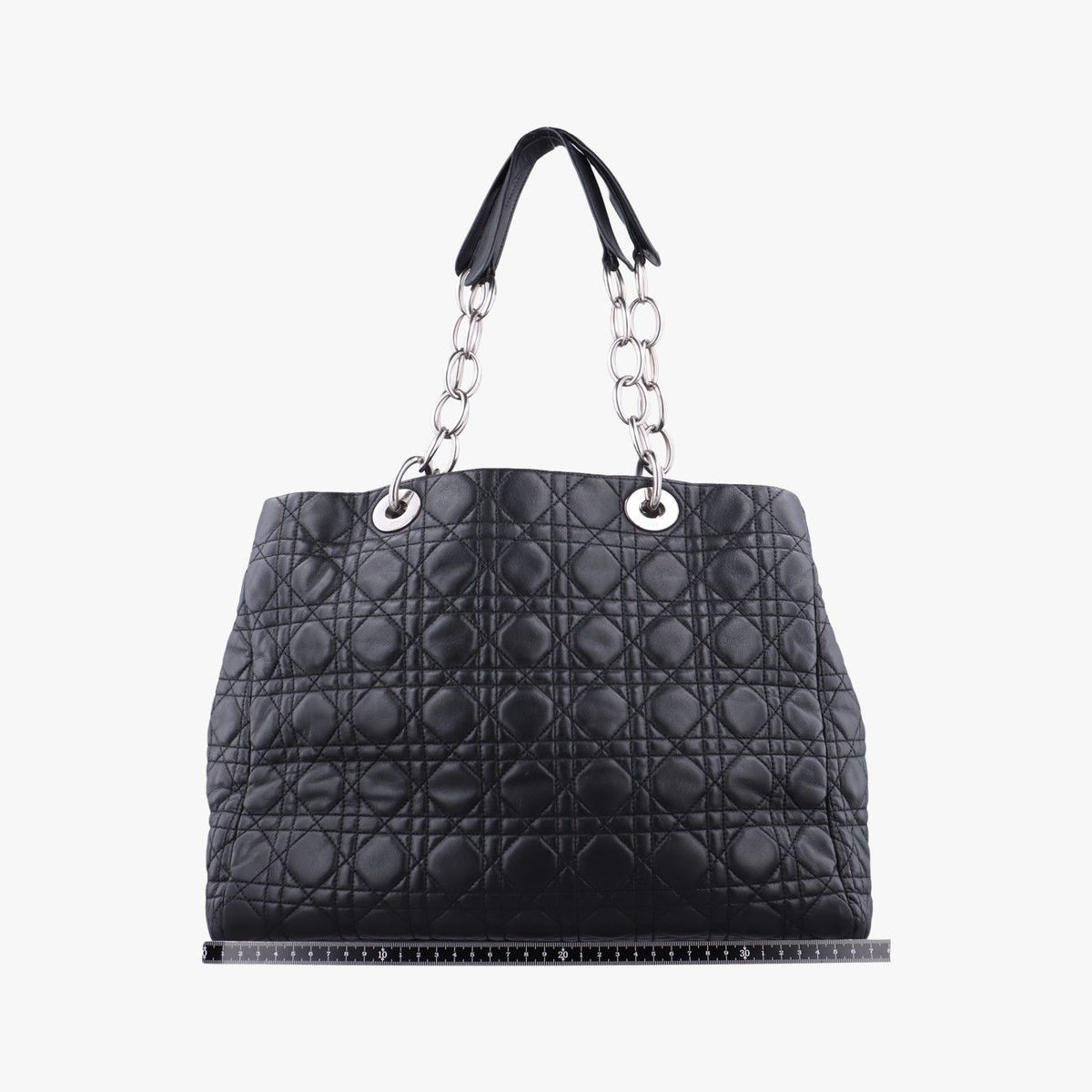 Dior Soft Black Lambskin — view 2