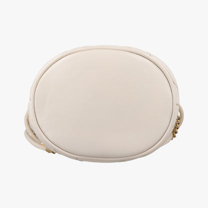 Gucci GG Marmont White Leather — view 3