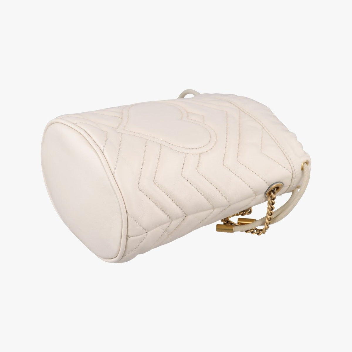 Gucci GG Marmont White Leather — view 6